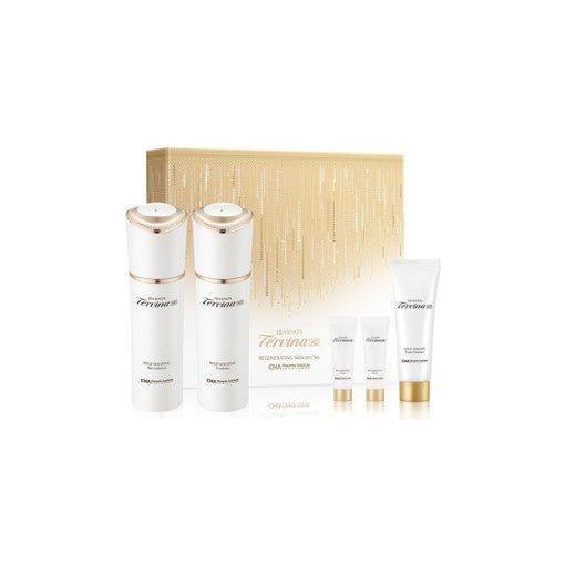 ISA KNOX TE'RVINA AD Regenerating Skincare Set - Glam Global UKISA KNOX