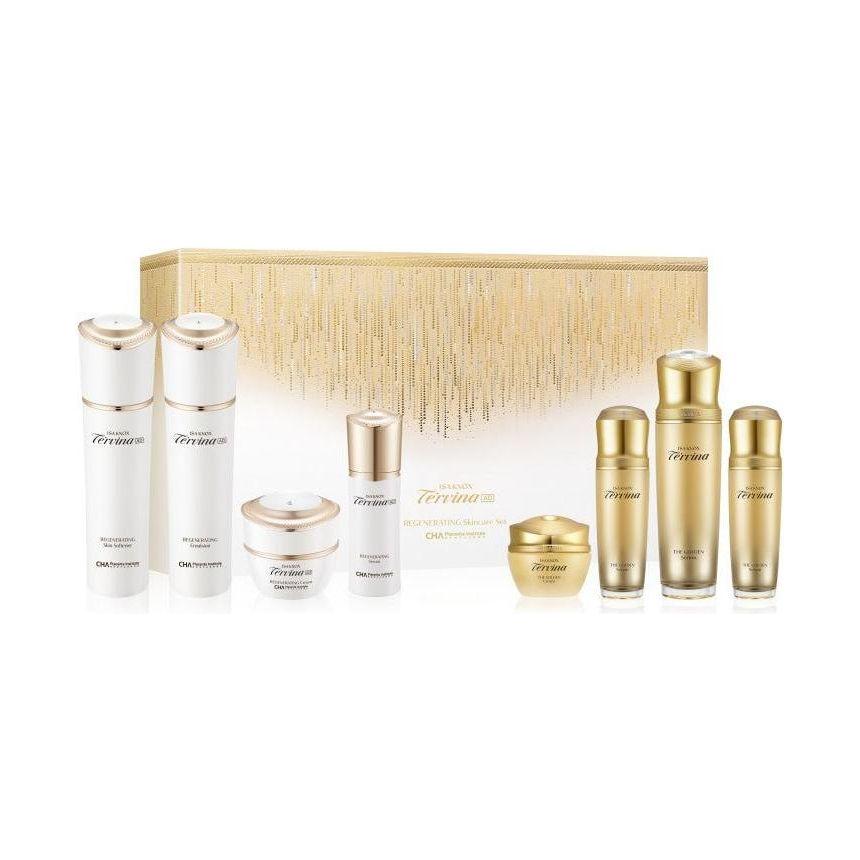 ISA KNOX TE'RVINA AD Regenerating Skincare Special Set (Type 4) - Glam Global UKISA KNOX