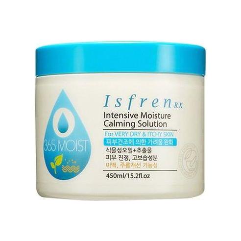 Isfren Intensive Moisture Calming Solution Body Cream 450ml - Glam Global UK