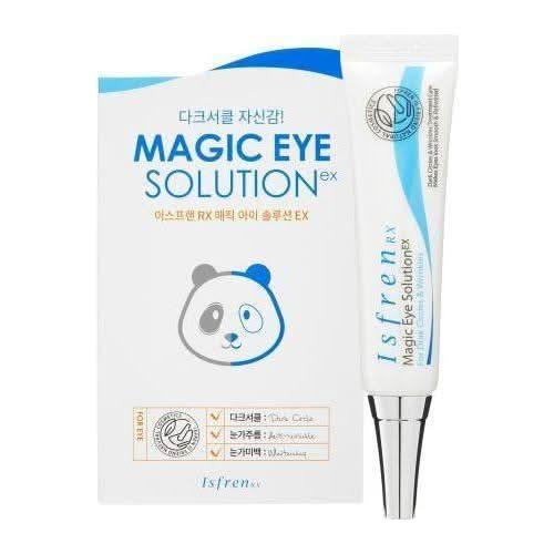 Isfren Rx Magic Eye Solution Ex - ISFREN Dark Circle Eye Cream 20g - Glam Global UKIsfren