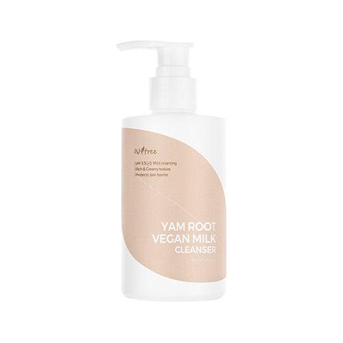 Isntree Yam Root Vegan Milk Cleanser 220ml - Glam Global UKIsntree