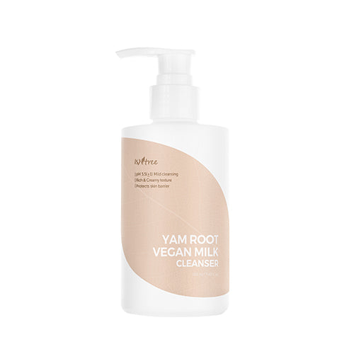 Isntree Yam Root Vegan Milk Cleanser 220ml - Glam Global UKIsntree