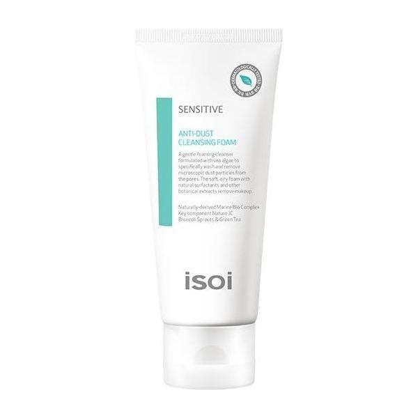 isoi Sensitive Skin Anti - Dust Cleansing Foam 100ml - Glam Global UKisoi