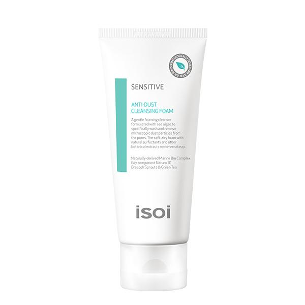 isoi Sensitive Skin Anti-Dust Cleansing Foam 100ml - Glam Global UK