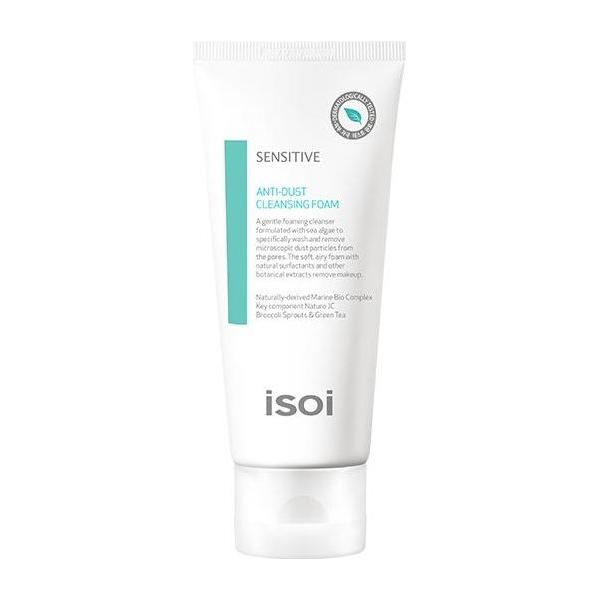isoi Sensitive Skin Anti - Dust Cleansing Foam 100ml - Glam Global UKisoi
