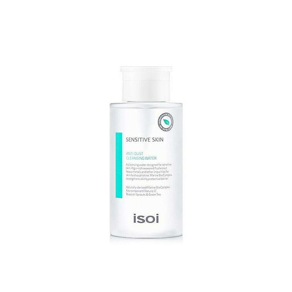 isoi Sensitive Skin Anti Dust Cleansing Water 300ml - Glam Global UK