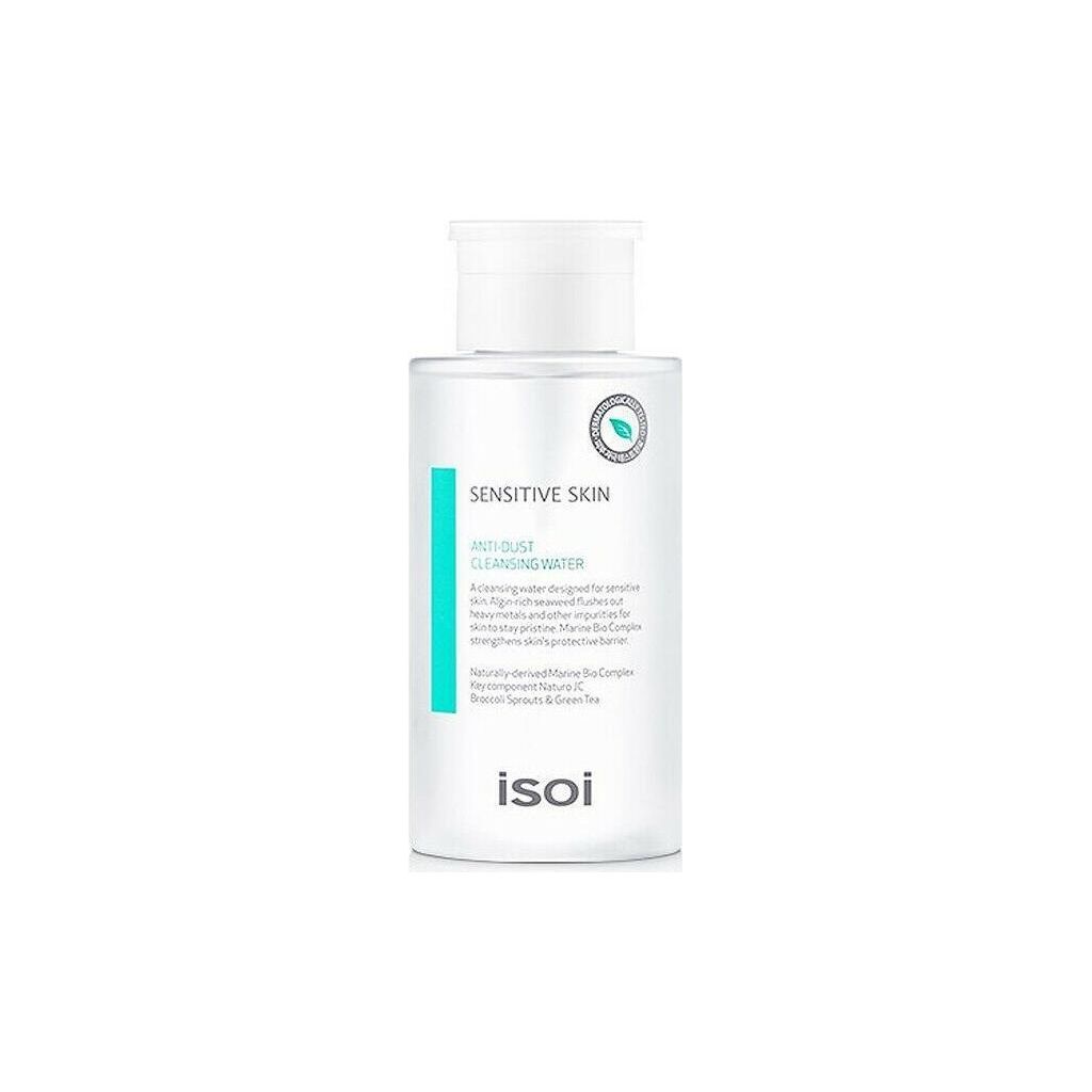 isoi Sensitive Skin Anti Dust Cleansing Water 300ml - Glam Global UK