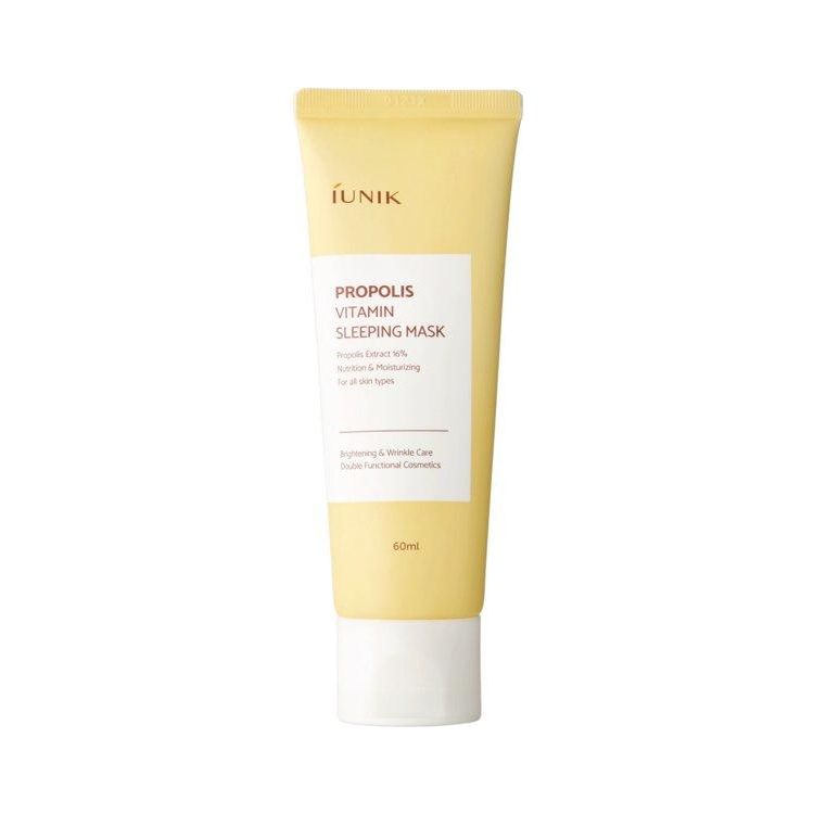 iUNIK Propolis Vitamin Sleeping Mask 60ml - Glam Global UK