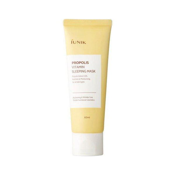 iUNIK Propolis Vitamin Sleeping Mask 60ml - Glam Global UKiUNIK