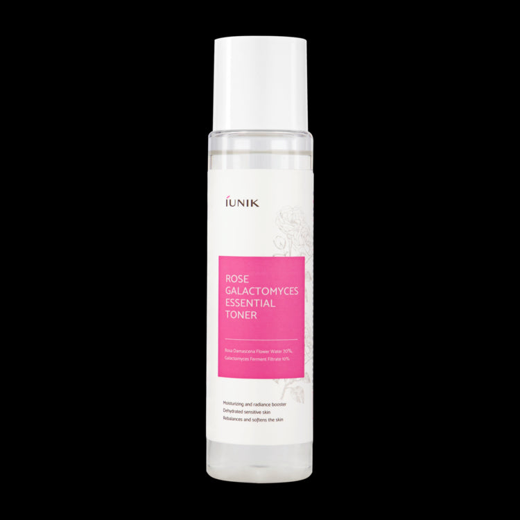 iUNIK Rose Galactomyces Essential Toner 200ml - Glam Global UK