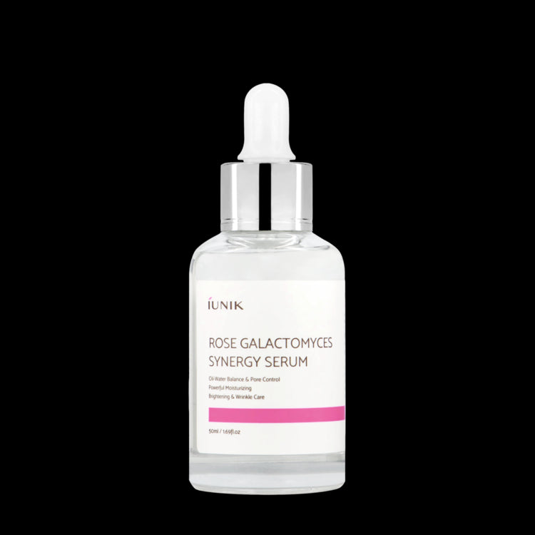 iUNIK Rose Galactomyces Synergy Serum 50ml - Glam Global UK