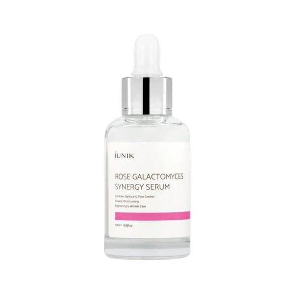 iUNIK Rose Galactomyces Synergy Serum 50ml - Glam Global UKiUNIK