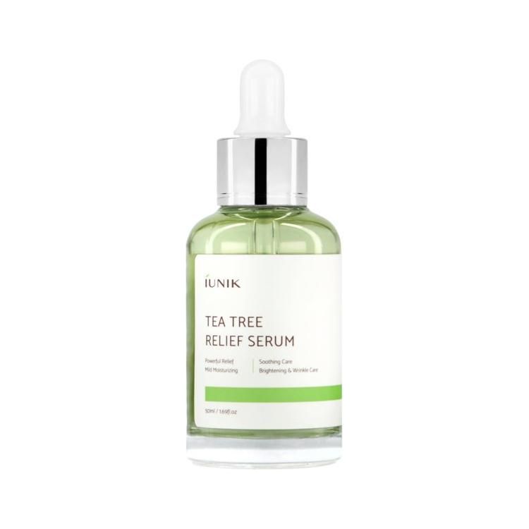 iUNIK Tea Tree Relief Serum 50ml - Glam Global UK