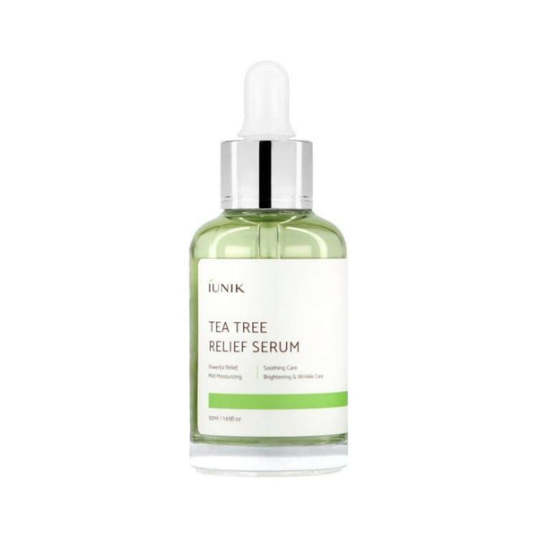 iUNIK Tea Tree Relief Serum 50ml - Glam Global UKiUNIK