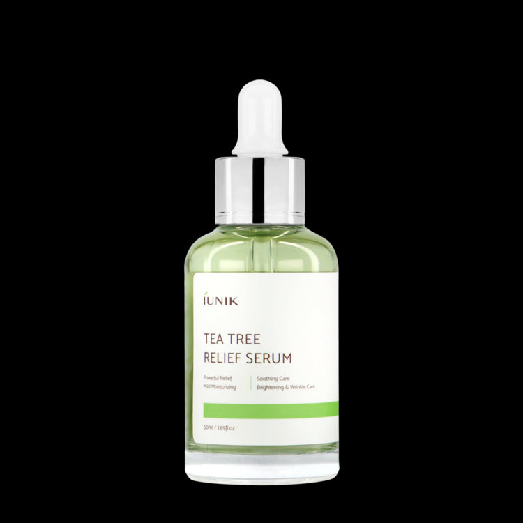 iUNIK Tea Tree Relief Serum 50ml - Glam Global UK