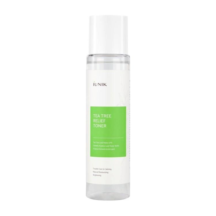 iUNIK Tea Tree Relief Toner 200ml - Glam Global UK