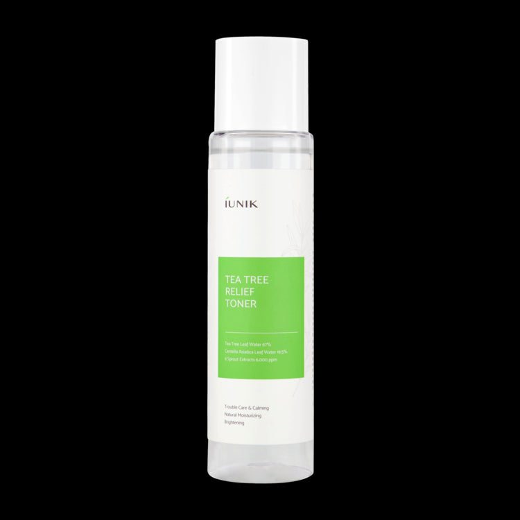 iUNIK Tea Tree Relief Toner 200ml - Glam Global UK