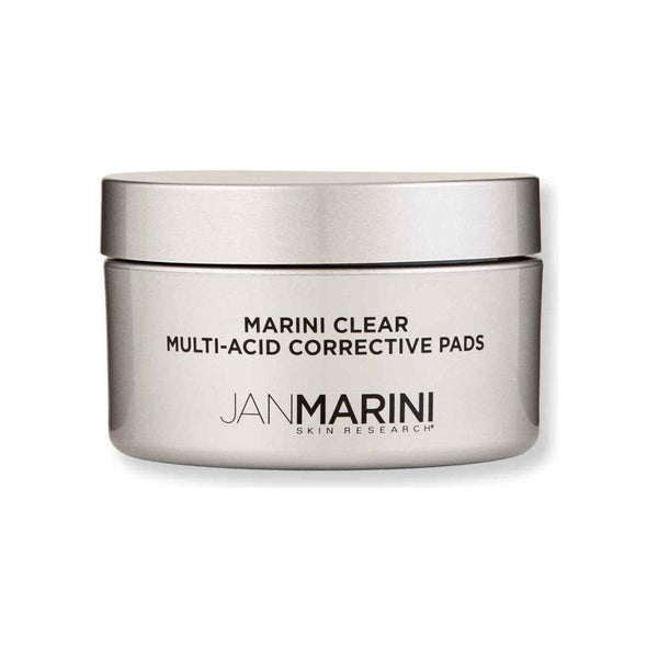 Jan Marini Marini Clear Multi Acid Corrective Pads 30 Ct - Glam Global UKJan Marini