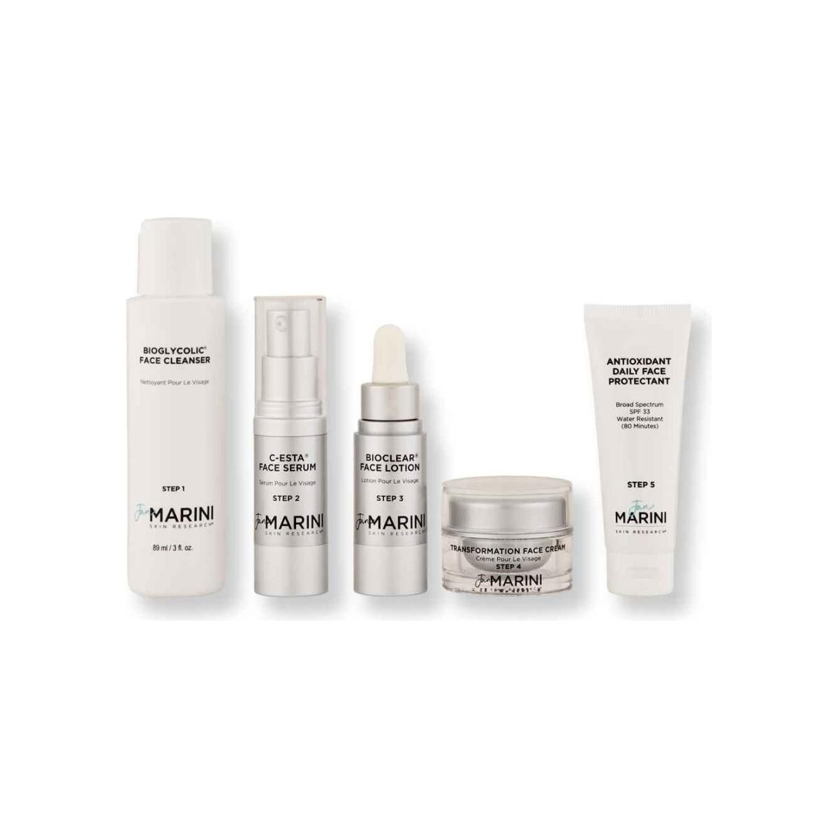 Jan Marini Skin Care Management System Starter Kit Normal SPF 33 - Glam Global UK