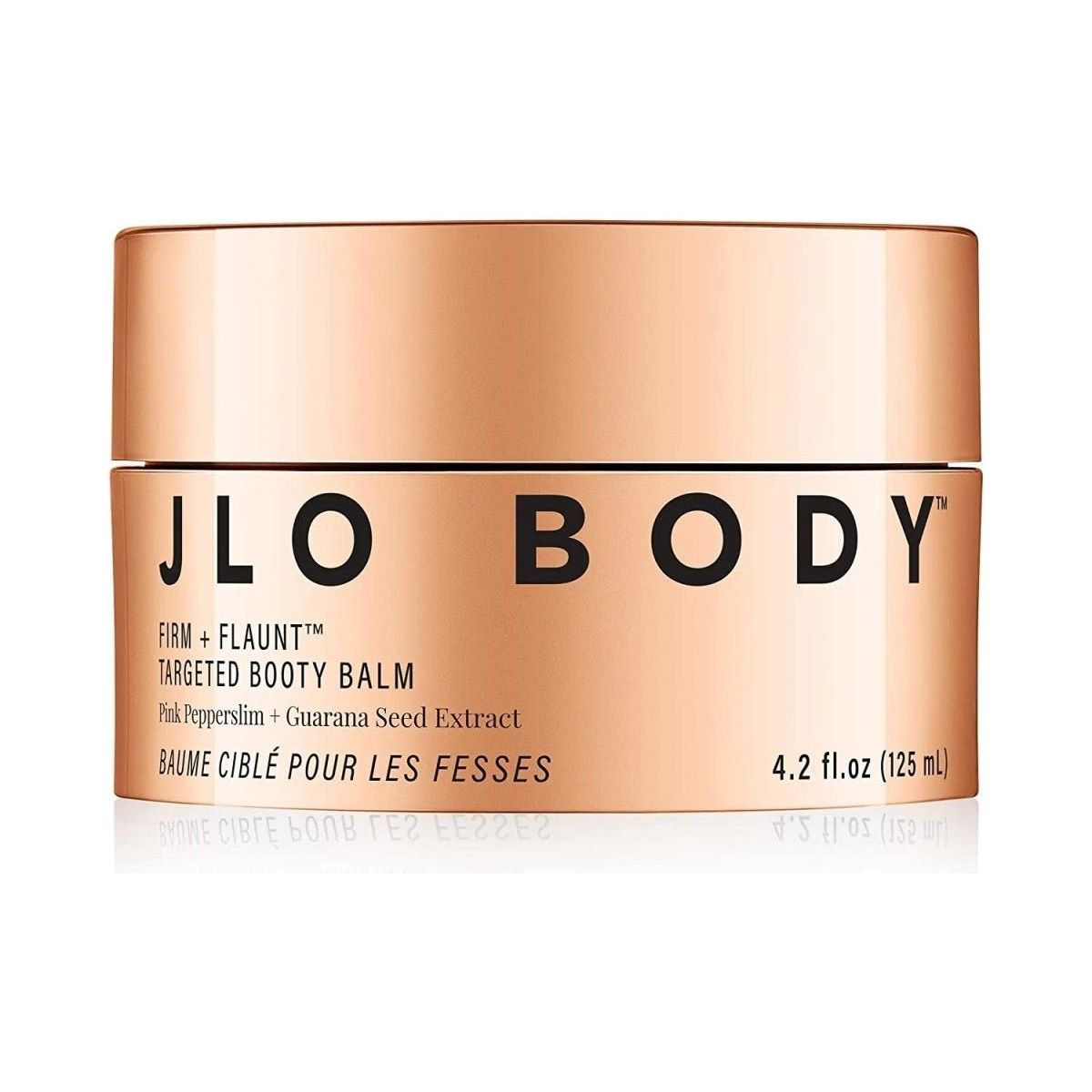 JLo Beauty Firm + Flaunt Targeted Booty Balm - 125ml - Glam Global UK