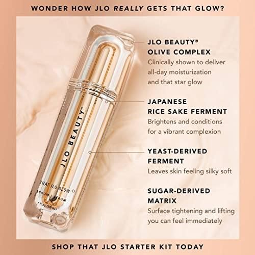 JLO BEAUTY That Day/Night Serum Duo | Includes 30ml That JLO Glow Serum & 30ml That Overnight Hustle - DG International Ventures Limited