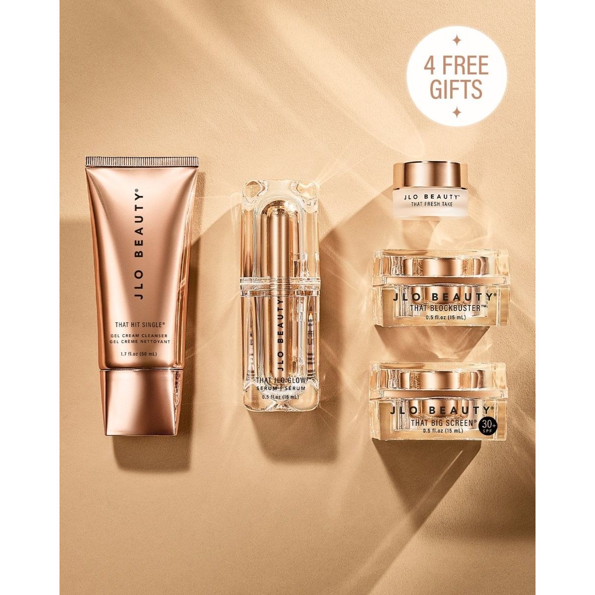 JLo Beauty That JLo Deluxe Kit - 4 Piece & Free Gifts - DG International Ventures Limited