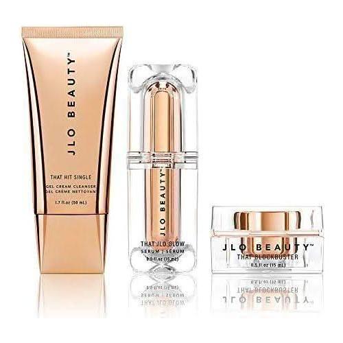 JLO BEAUTY That JLo Starter Kit | Includes Serum, Cleanser, and Cream, - Glam Global UKJLo Beauty