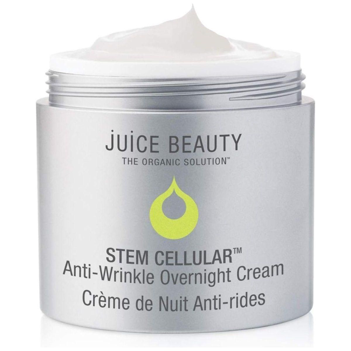 Juice Beauty STEM CELLULAR Anti-Wrinkle Ceramide Overnight Cream - 50ml - Glam Global UK