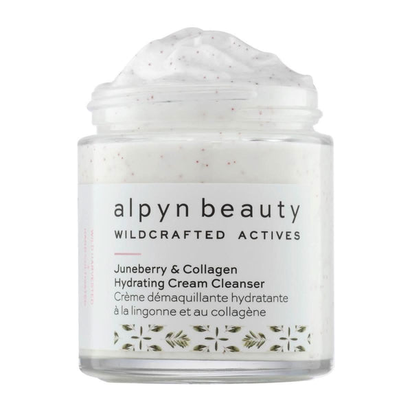 Alpyn Beauty Juneberry and Collagen Hydrating Cream Cleanser - 115ml - Glam Global UKAlpyn Beauty