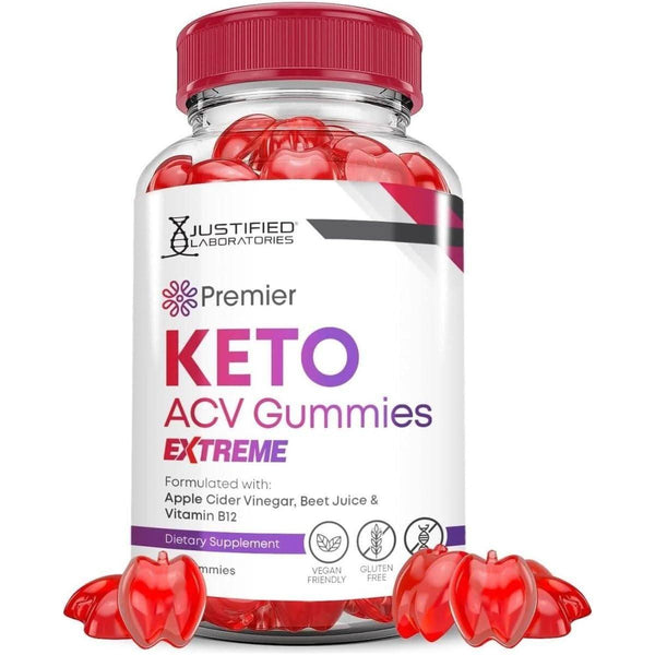 Justified Labatories Premier Keto ACV Gummies (2000MG) - Pack of 3 - Glam Global UKJustified Labatories