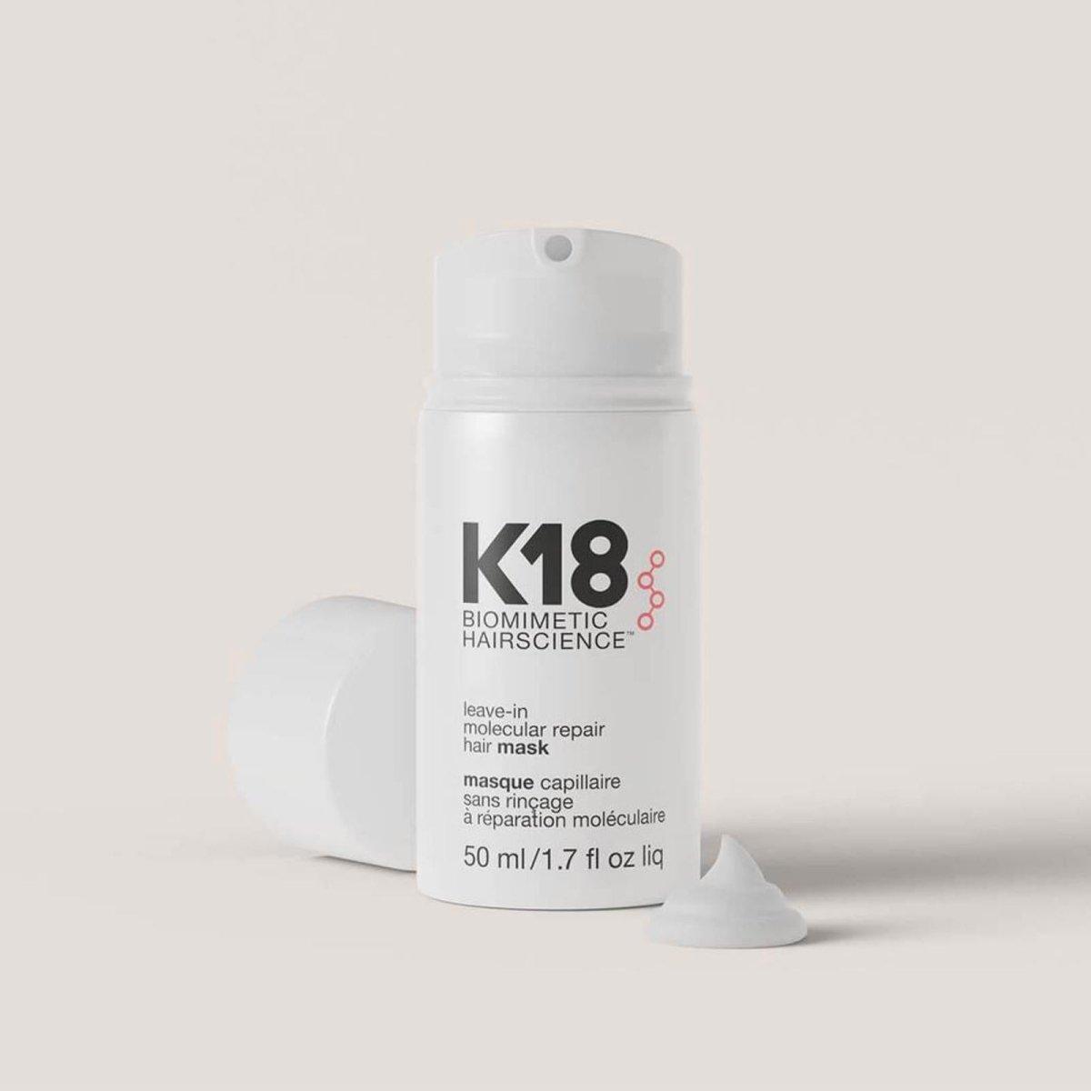 K18 | Leave-In Molecular Repair Hair Mask | 50ml - DG International Ventures Limited