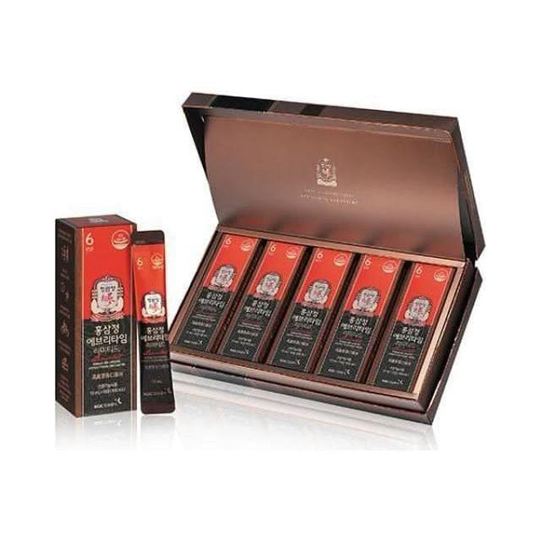 [KGC Cheong Kwan Jang] Korean Red Ginseng EveryTime Limited 10ml x 50 Sticks - Glam Global UKKGC Cheong Kwan Jang