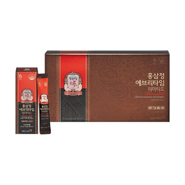 [KGC Cheong Kwan Jang] Korean Red Ginseng EveryTime Limited 10ml x 50 Sticks - Glam Global UK