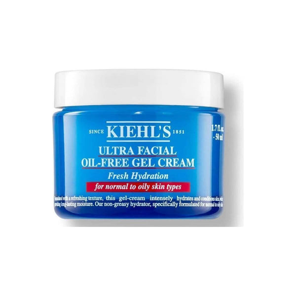 Kiehl's Ultra Facial Oil - Free Gel Cream 50ml - Glam Global UKKiehl's