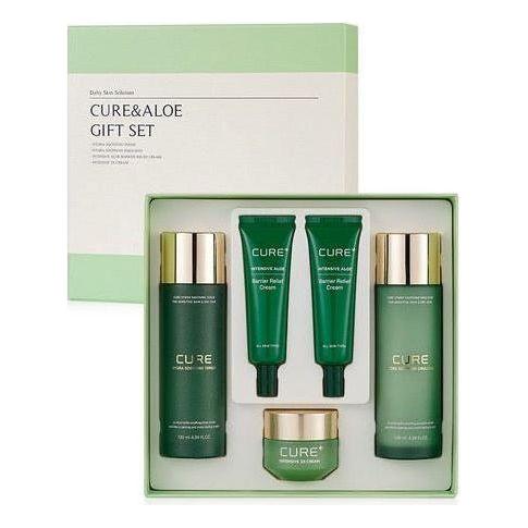 [KIM JEONG MOON Aloe] CURE & ALOE GIFT SET - Glam Global UKKIM JEONG MOON Aloe