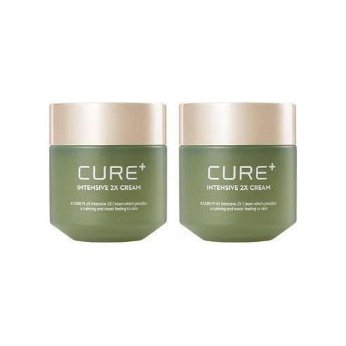 [KIM JEONG MOON Aloe] Cure Plus intensive 2X Cream 50g X 2ea - Glam Global UK