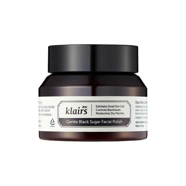 KLAIRS Gentle Black Sugar Facial Polish 110g - Glam Global UKKLAIRS