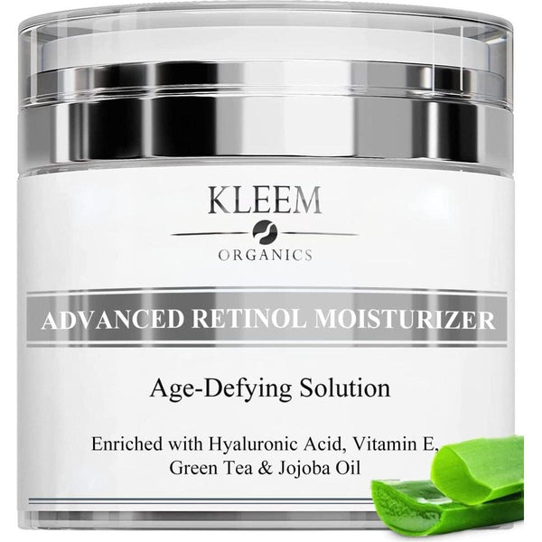 Kleem Organics Advanced Retinol Moisturiser - 50ml - Glam Global UKKleem Organics