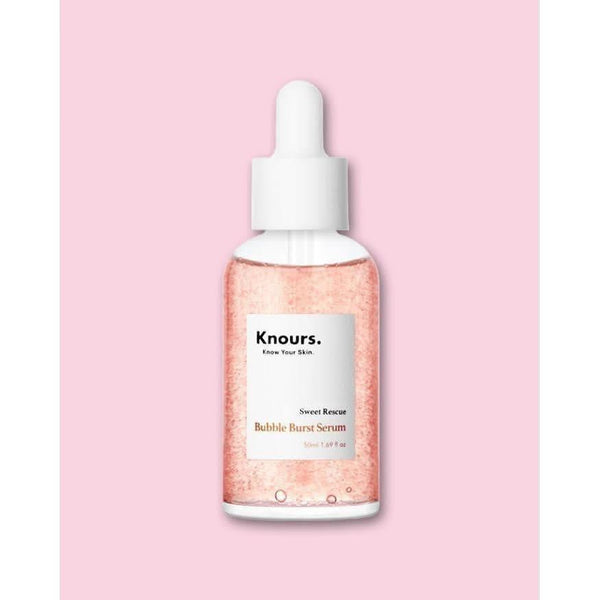 Knours Sweet Rescue Bubble Burst Serum - 50ml - Glam Global UKKnours