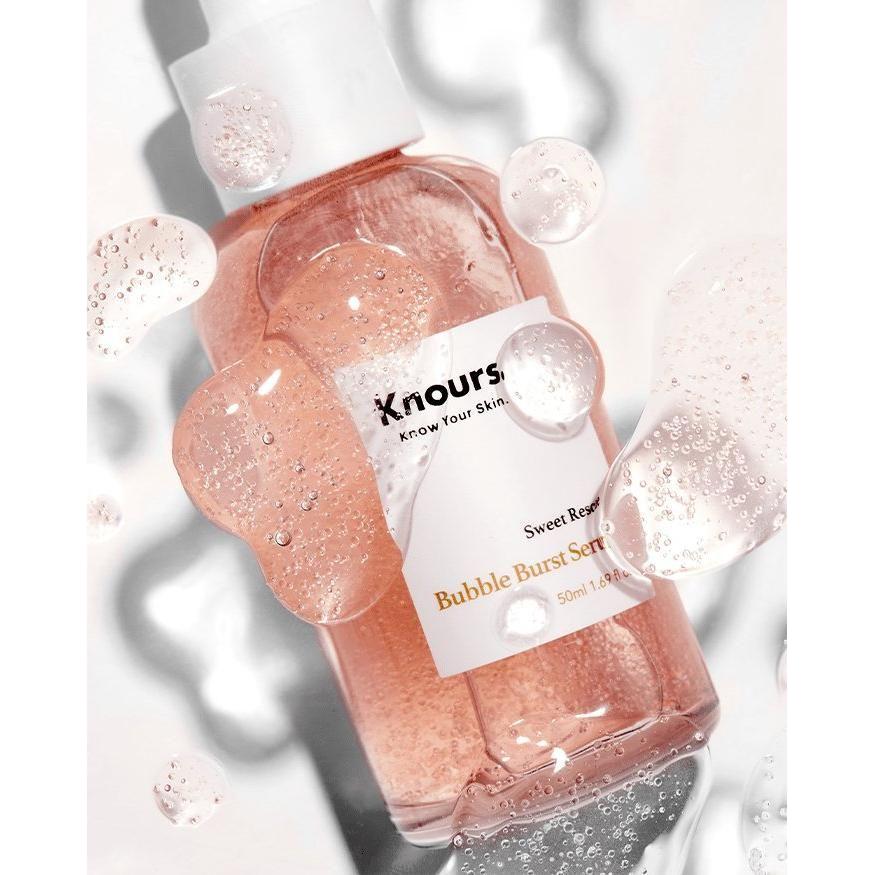 Knours Sweet Rescue Bubble Burst Serum - 50ml - Glam Global UK