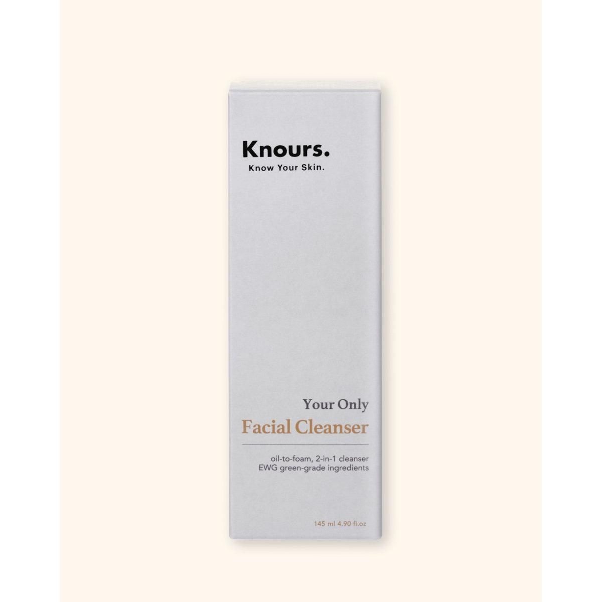 Knours Your Only Facial Cleanser - 145ml - Glam Global UK