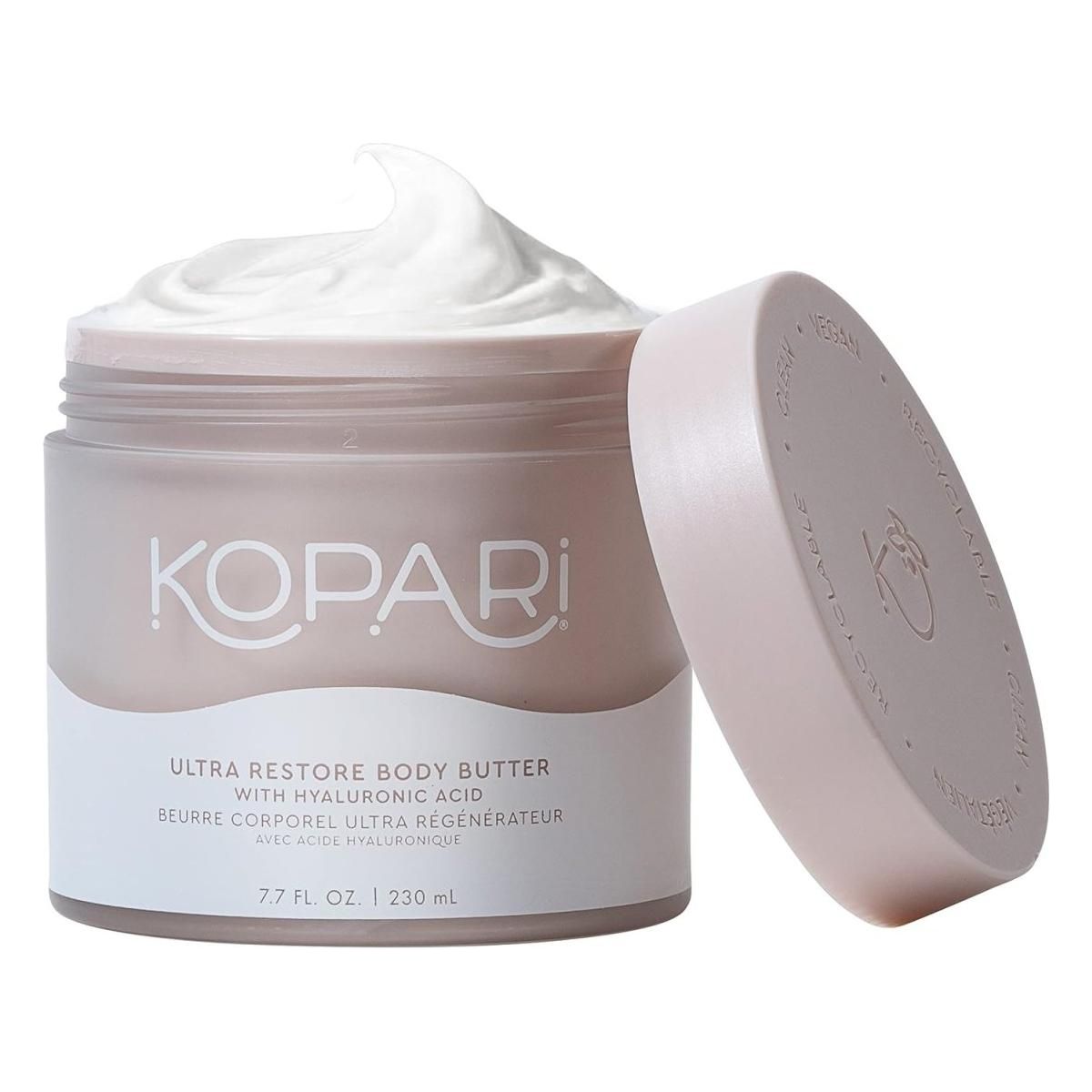 Kopari Ultra Restore Body Butter with Hyaluronic Acid and Vitamin B5 - 230ml - Glam Global UK