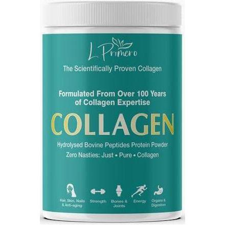 L Primero Collagen Peptides Powder 400g - Glam Global UK