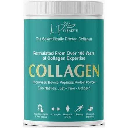 L Primero Collagen Peptides Powder 400g - Glam Global UKL Primero