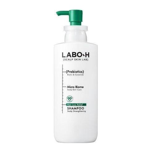 LABO - H Hair Loss Relief Shampoo 400ml - Scalp Strengthening with Green Probiotics & Biotin - Glam Global UKLABO - H
