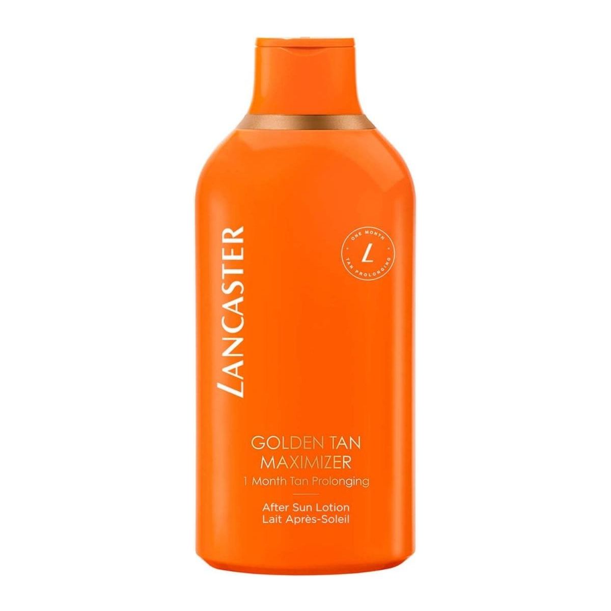 Lancaster Golden Tan Maximizer 1 Month Tan Prolonging After Sun - 400ml - DG International Ventures Limited