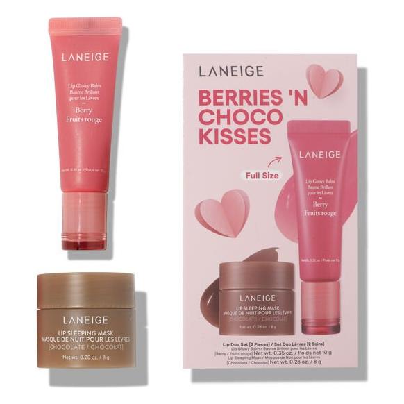 Laneige Berries ’N Choco Kisses set - Glam Global UK