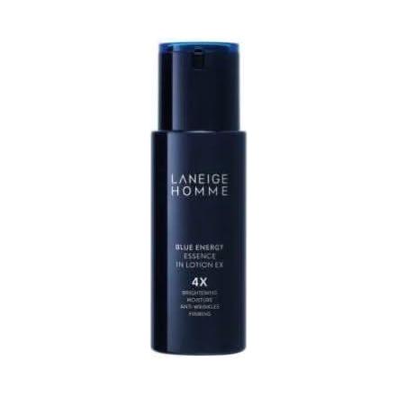 LANEIGE HOMME Blue Energy Essence In Lotion EX - 125ml | Hydrating & Revitalizing All - In - One - Glam Global UKLaneige
