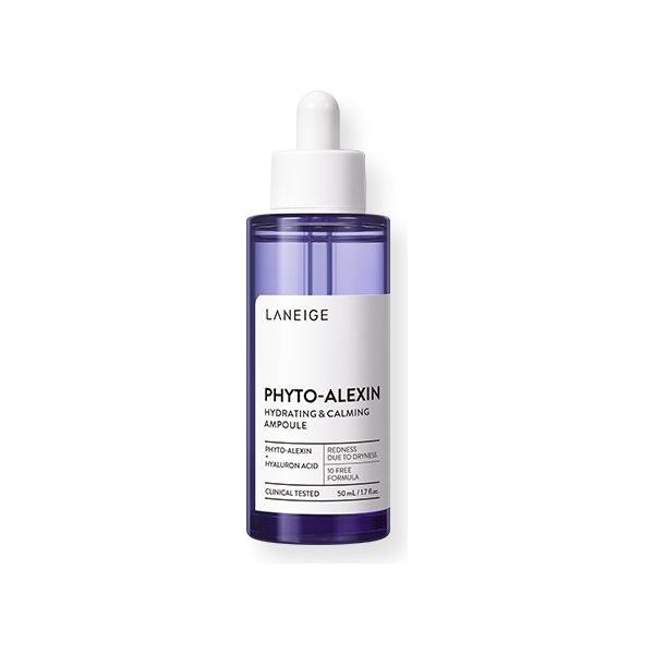 LANEIGE Phyto-Alexin Hydrating & Calming Ampoule 50ml - Glam Global UK