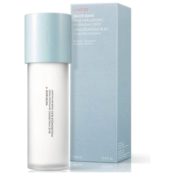LANEIGE Water Bank Blue Hyaluronic Revitalizing Toner 160ml - Glam Global UKLaneige